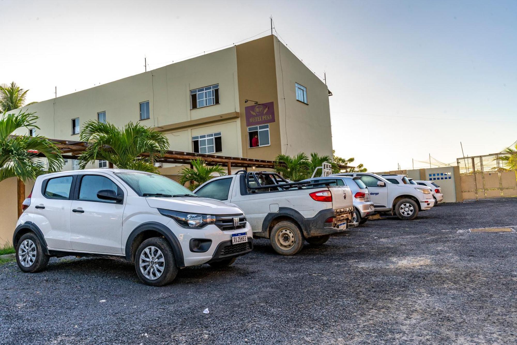Pojuca Hotel Penna المظهر الخارجي الصورة